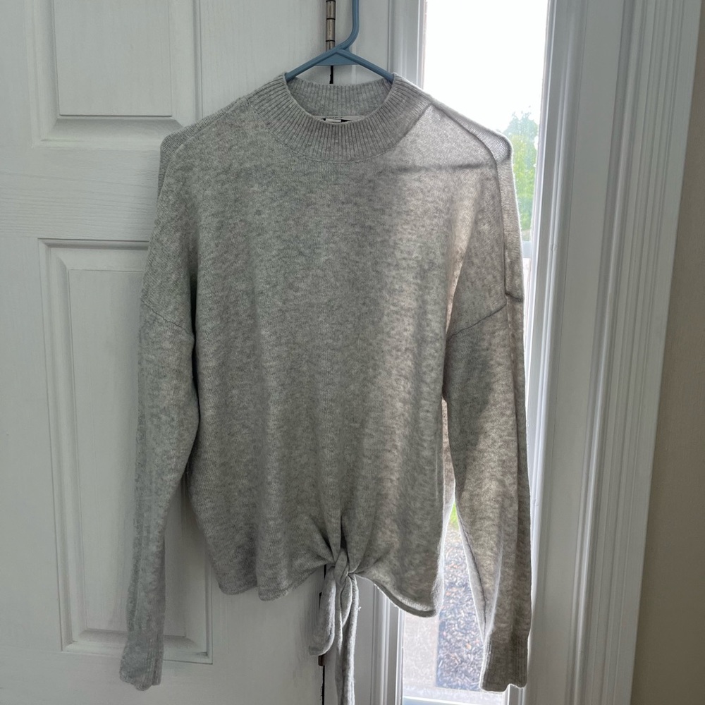 Loft  grey sweater